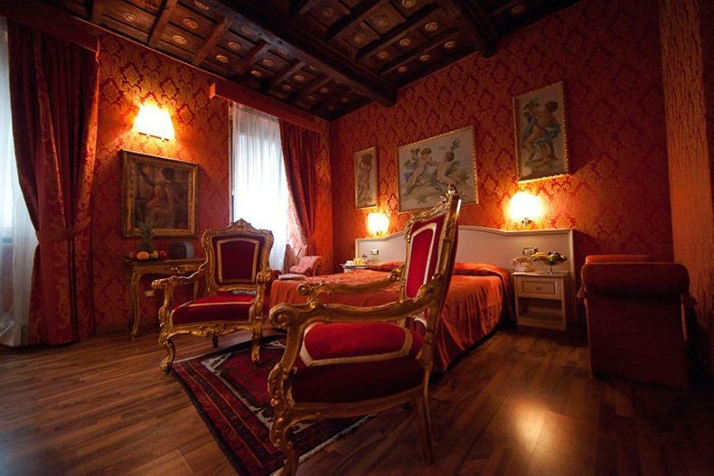 Residenza Canova Tadolini - Guesthouse Roma Exterior foto